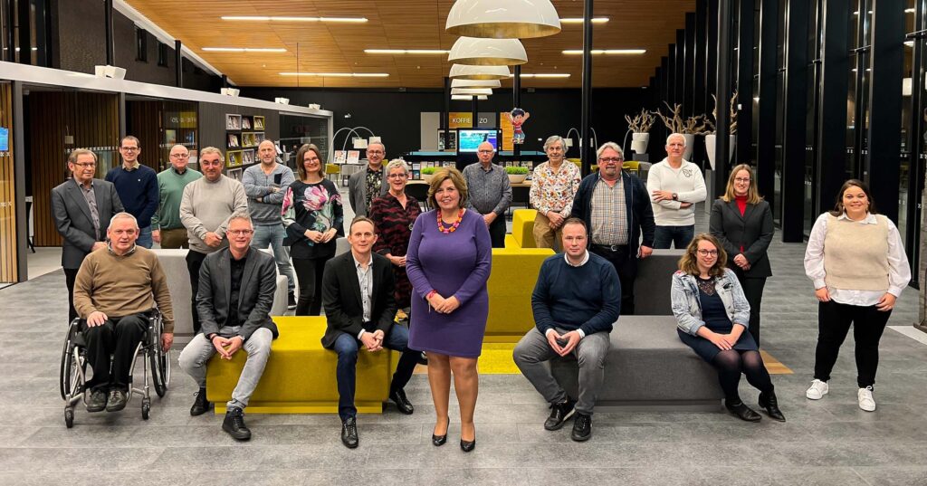 Groepsfoto RVP Rucphen 2022